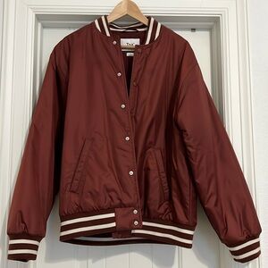 Aritzia TNA Bomber Jacket